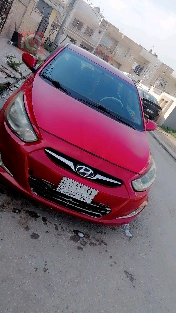 هیوندای ئەکسنت